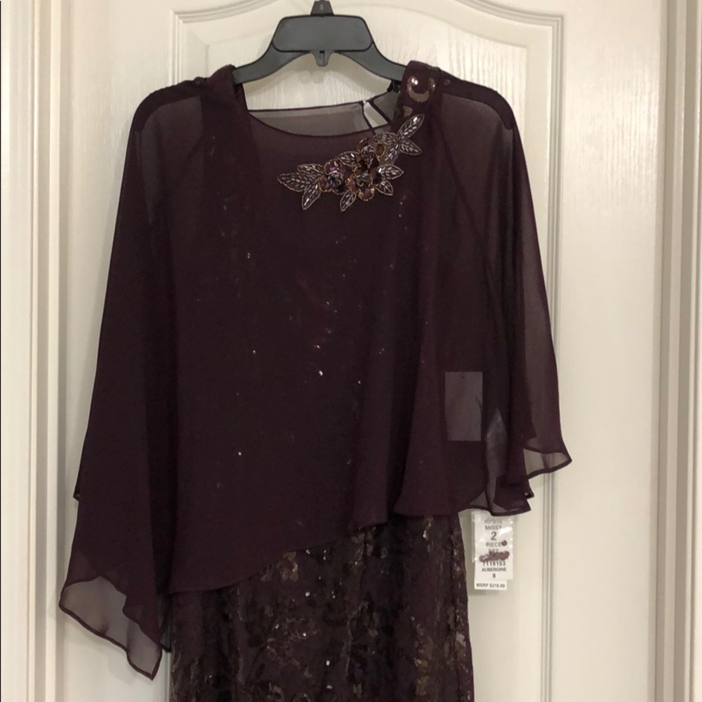 Dress with Shawl NWT Macys